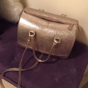 Furla glitter purse